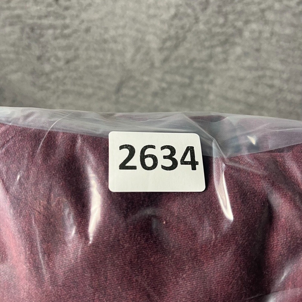 Travis Mathew Sweater Mens Large Red 1/4 Zip Pullover Golf Fleece Performance - Picture 11 of 11